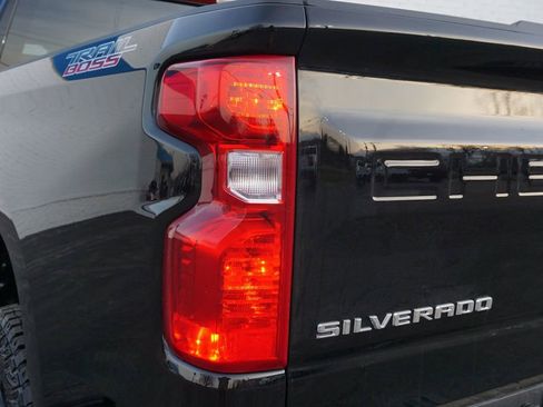 New 2025 Chevrolet Silverado 1500 Custom Trail Boss AWD/4WD image 32