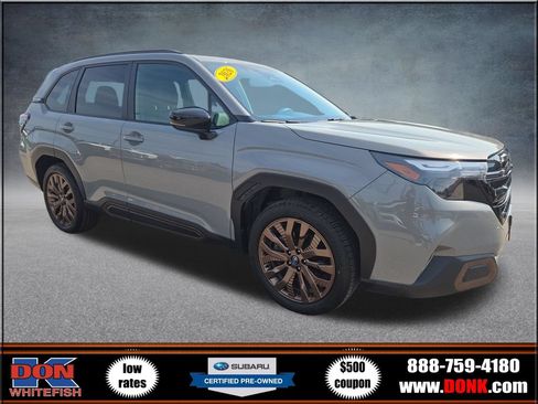 Used 2026 Subaru Forester Sport AWD/4WD image 1
