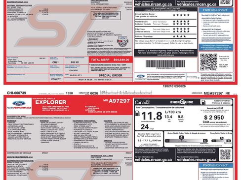 Used 2021 Ford Explorer ST w/ Premium Technology Package image 4