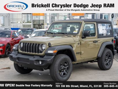 New 2026 Jeep Wrangler Sport