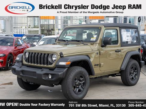 New 2026 Jeep Wrangler Sport image 1