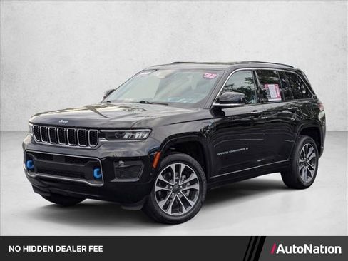 Used 2022 Jeep Grand Cherokee Overland AWD/4WD image 1