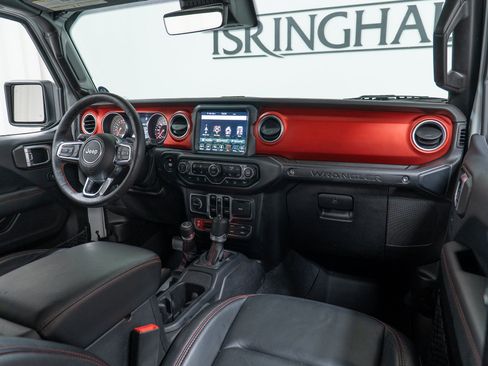Used 2019 Jeep Wrangler Unlimited Rubicon w/ Dual Top Group AWD/4WD image 14