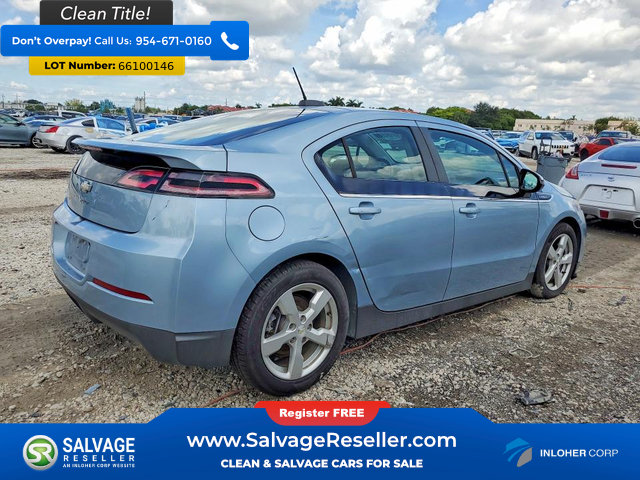 Used 2015 Chevrolet Volt FWD image 4