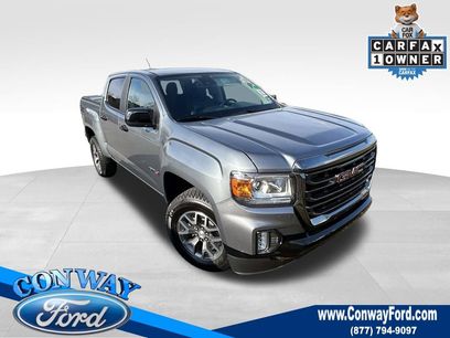 Used 2022 GMC Canyon AT4 w/ Driver Alert Package