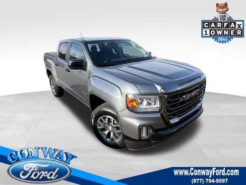 Used 2022 GMC Canyon AT4 w/ Driver Alert Package image 1