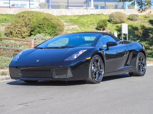Used 2008 Lamborghini Gallardo Spyder image 12
