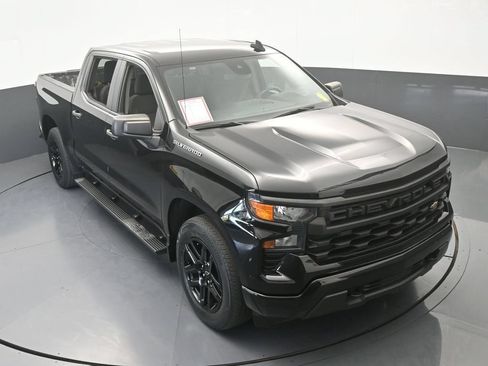 Used 2024 Chevrolet Silverado 1500 Custom RWD image 49