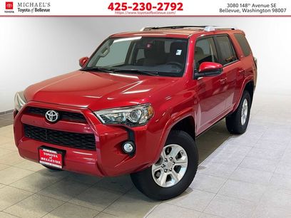 Used 2017 Toyota 4Runner SR5