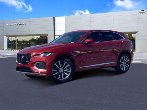 New 2025 Jaguar F-PACE R-Dynamic S image 1