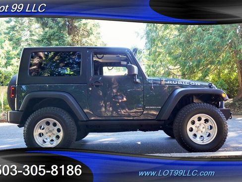 Used 2008 Jeep Wrangler Rubicon w/ PWR Convenience Group AWD/4WD image 8