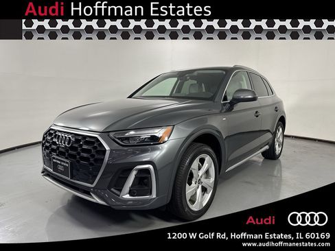 Used 2022 Audi Q5 2.0T Premium Plus w/ Premium Plus Package AWD/4WD image 1