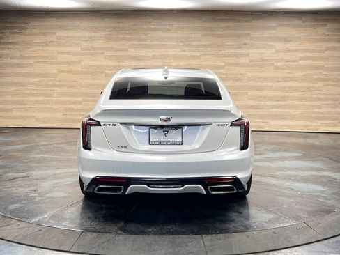 Used 2025 Cadillac CT5 Sport w/ Sun And Sound Package AWD/4WD image 28