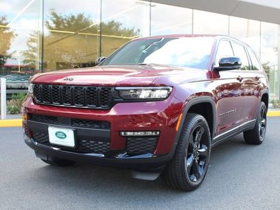 Used 2025 Jeep Grand Cherokee L Limited w/ Black Appearance Package