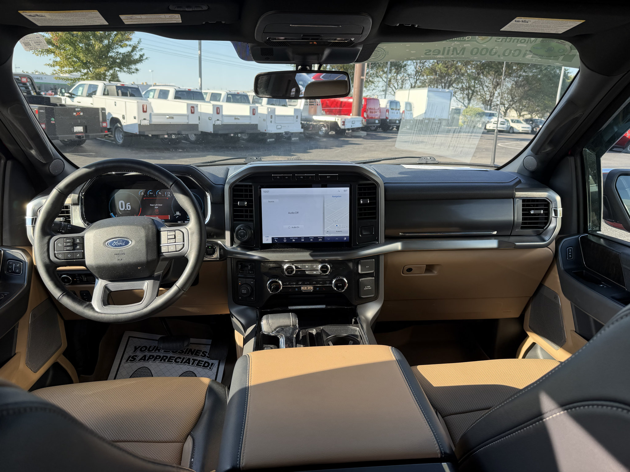 Used 2023 Ford F150 Lariat w/ Trailer Tow Package AWD/4WD image 16