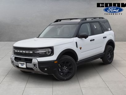 New 2026 Ford Bronco Sport Badlands w/ Badlands Tech Package