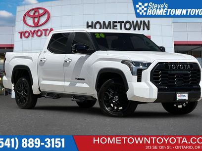 Used 2024 Toyota Tundra Limited