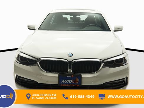 Used 2018 BMW 530i RWD image 4