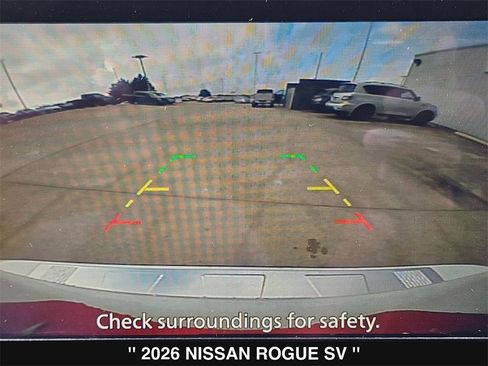 New 2026 Nissan Rogue SV image 28