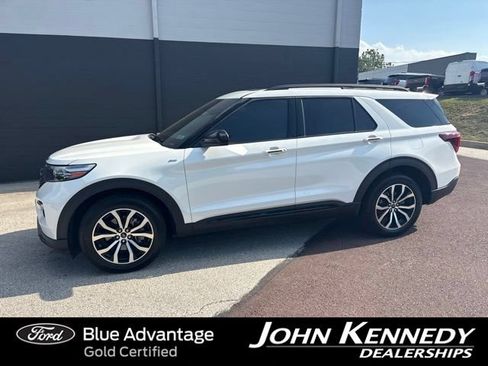 Certified 2024 Ford Explorer ST-Line w/ Class IV Trailer Tow Package AWD/4WD image 4