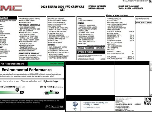 Used 2024 GMC Sierra 2500 SLT w/ SLT Convenience Package image 3