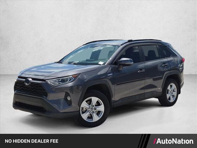 Used 2020 Toyota RAV4 XLE w/ Convenience Package AWD/4WD image 1