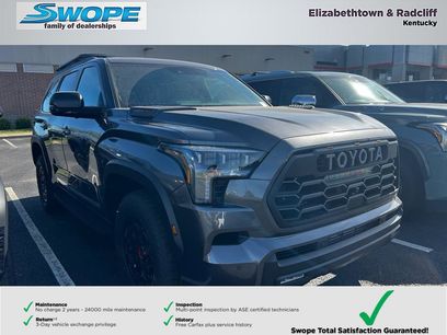 New 2026 Toyota Sequoia TRD Pro