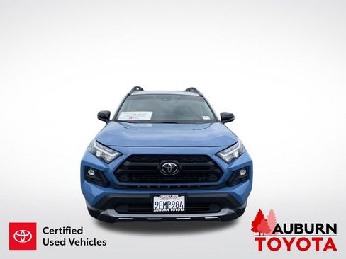 Certified 2023 Toyota RAV4 TRD Off-Road w/ TRD Off-Road Weather Package AWD/4WD image 3