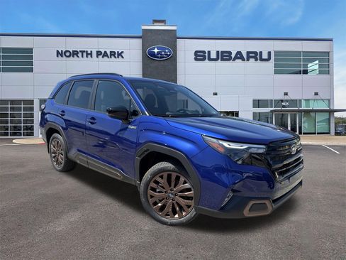 New 2026 Subaru Forester Sport AWD/4WD image 1