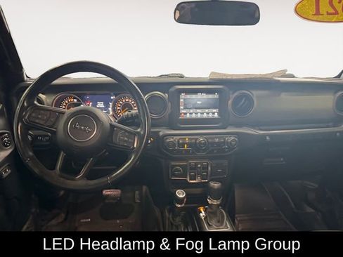 Used 2021 Jeep Wrangler Unlimited Sport image 4