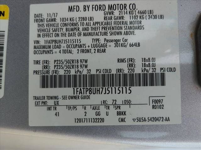 Used 2018 Ford Mustang Premium RWD image 15
