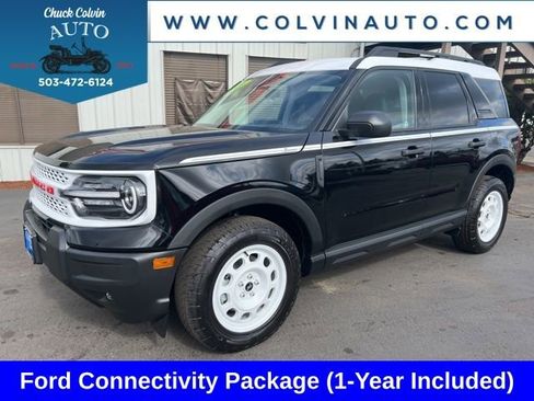 New 2026 Ford Bronco Sport Heritage w/ Convenience Package AWD/4WD image 2