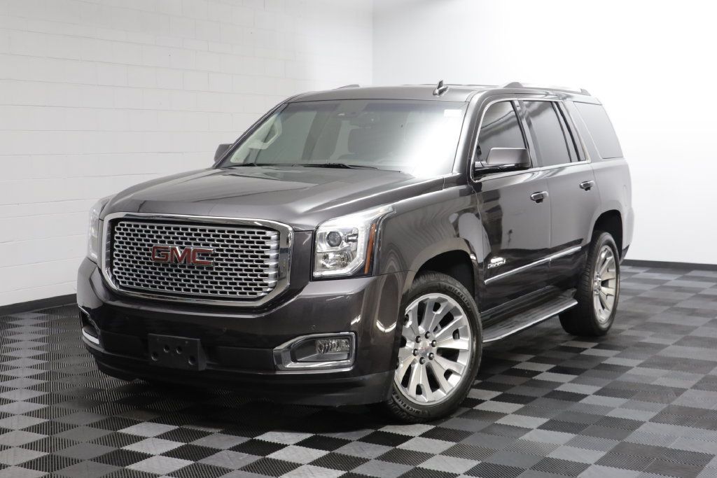 Used 2017 GMC Yukon Denali w/ Open Road Package AWD/4WD image 1