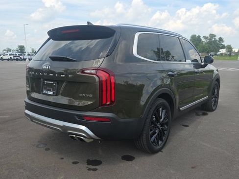 Used 2020 Kia Telluride SX w/ SX Prestige Package AWD/4WD image 8