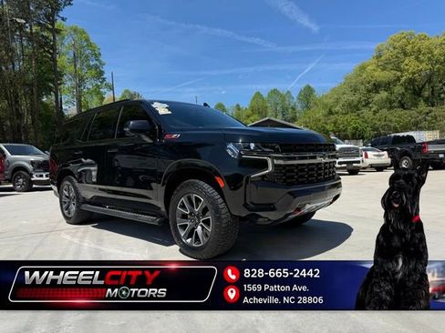 Used 2022 Chevrolet Tahoe Z71 w/ Luxury Package image 1