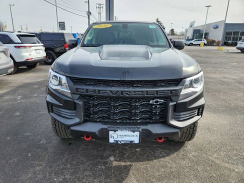 Used 2021 Chevrolet Colorado ZR2 AWD/4WD image 3