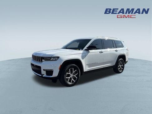 Used 2024 Jeep Grand Cherokee L Limited AWD/4WD image 3