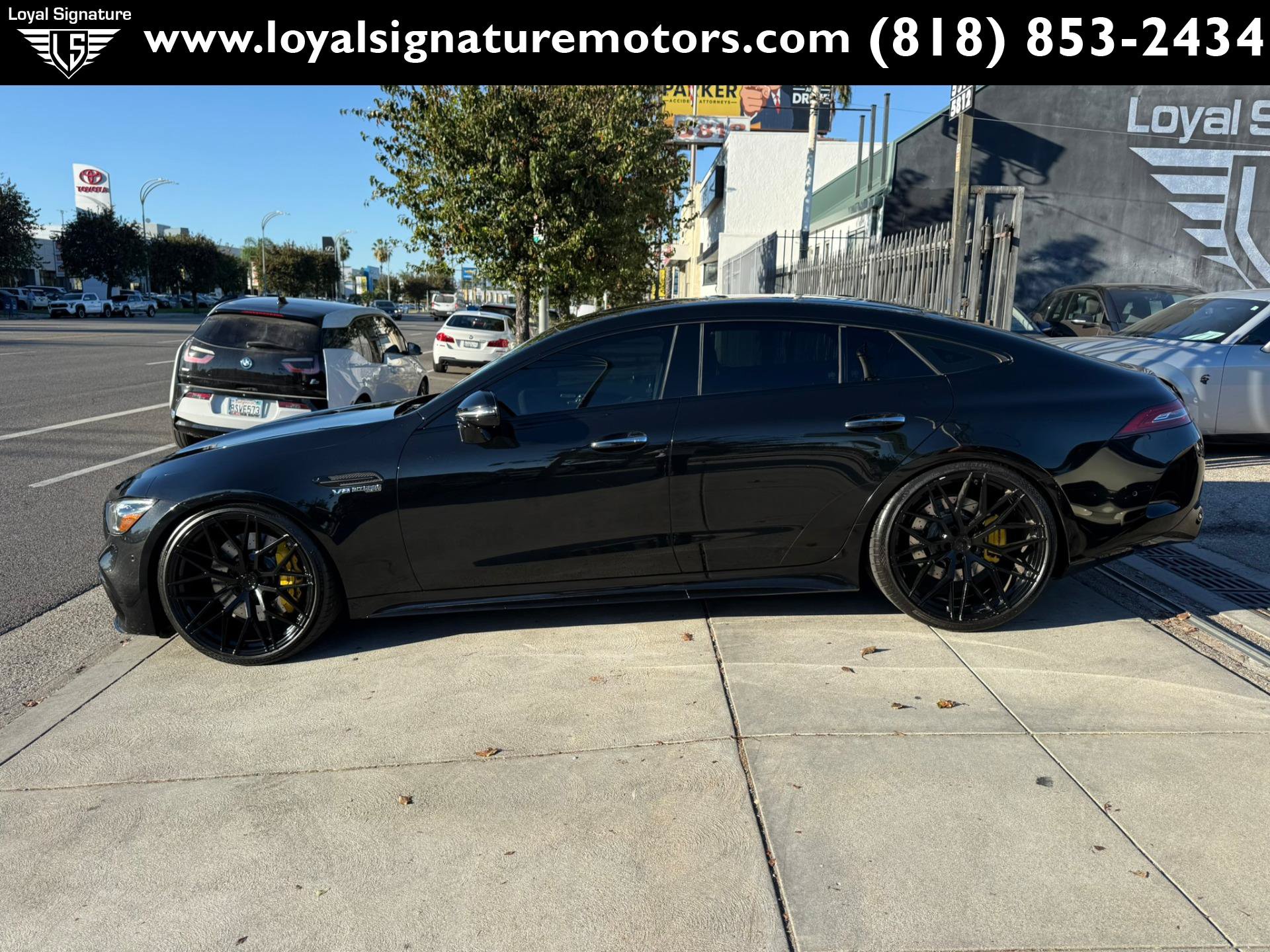 Used 2019 Mercedes-Benz AMG GT 63 S image 4