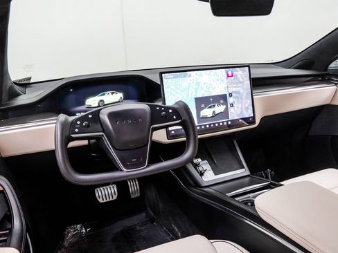 Used 2021 Tesla Model S Plaid AWD/4WD image 5