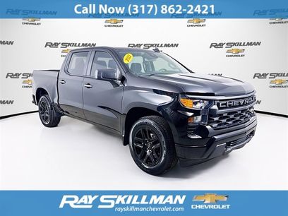 Used 2022 Chevrolet Silverado 1500 Custom