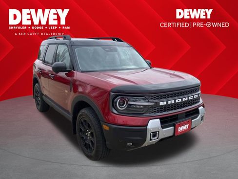 Used 2025 Ford Bronco Sport Badlands w/ Badlands Tech Package AWD/4WD image 1