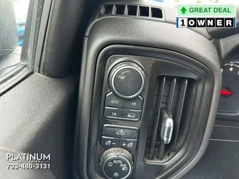 Used 2021 Chevrolet Silverado 1500 Custom w/ LPO, Dark Essentials Package AWD/4WD image 11