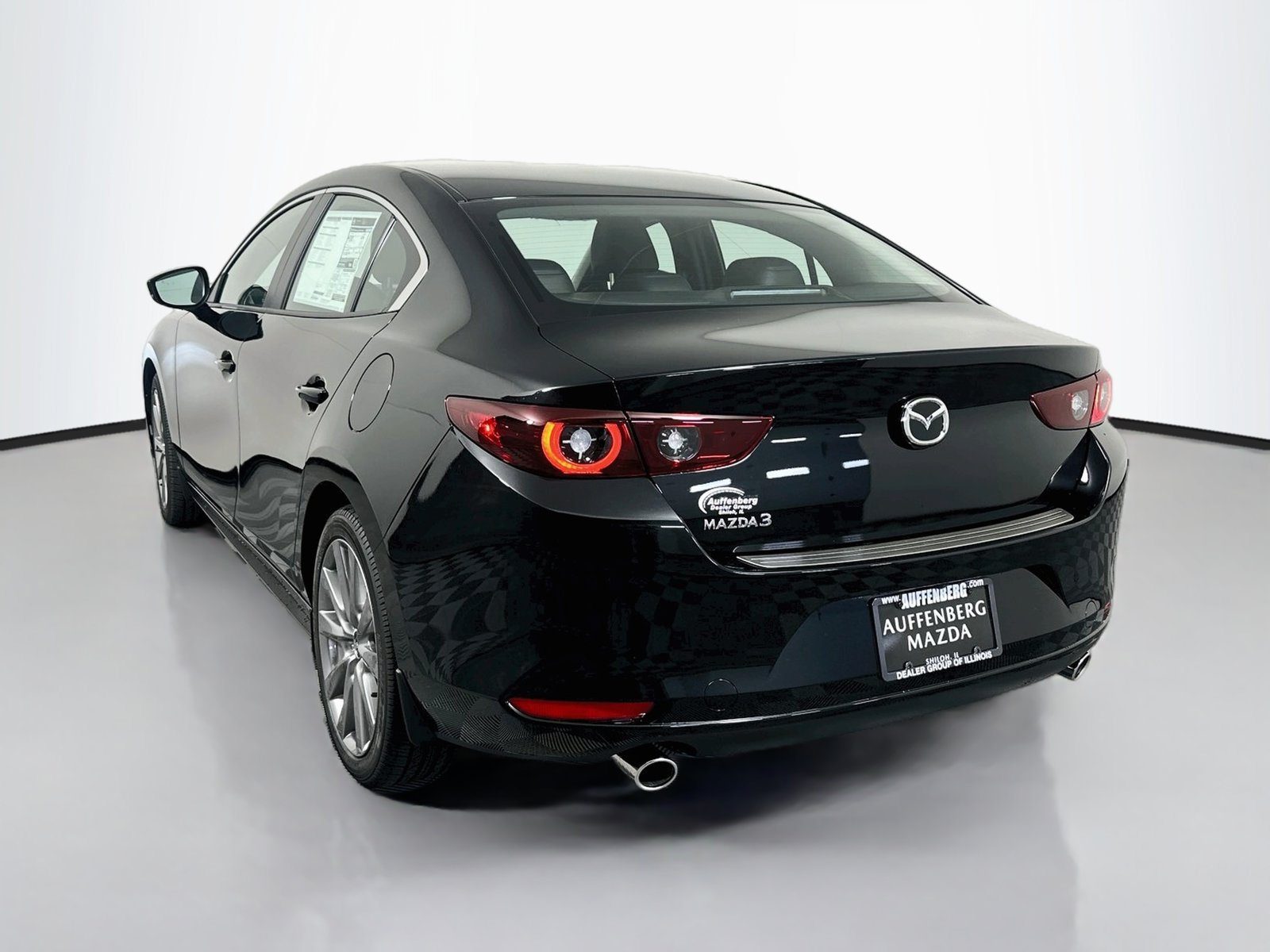 New 2026 MAZDA MAZDA3 2.5 S Sedan w/ Preferred Pkg FWD image 5