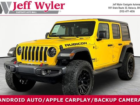 Used 2021 Jeep Wrangler Unlimited Rubicon AWD/4WD image 1