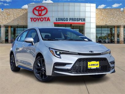 New 2026 Toyota Corolla SE