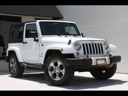 Used 2016 Jeep Wrangler Sahara w/ Dual Top Group