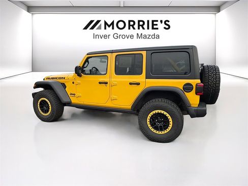 Used 2020 Jeep Wrangler Unlimited Rubicon image 8