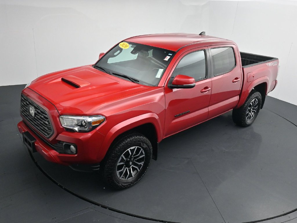 Used 2020 Toyota Tacoma TRD Sport w/ Technology Package AWD/4WD image 26