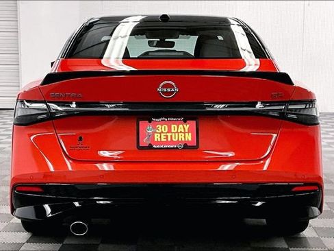New 2026 Nissan Sentra SR w/ SR Premium Package FWD image 5