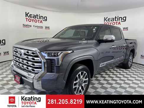 Certified 2025 Toyota Tundra 1794 Edition image 9